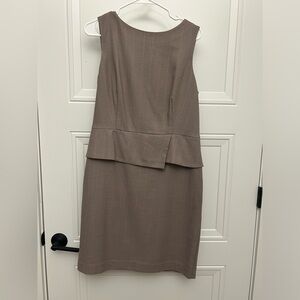 Ann Taylor Peplum Dress